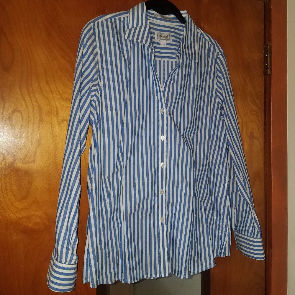 Foxcroft button down blouse